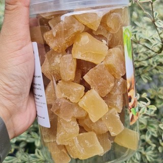 GỪNG THÁI VIÊN SẤY DẺO VILIFARM ít đường ngọt cay nhẹ
