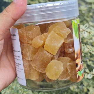 GỪNG THÁI VIÊN SẤY DẺO VILIFARM ít đường ngọt cay nhẹ
