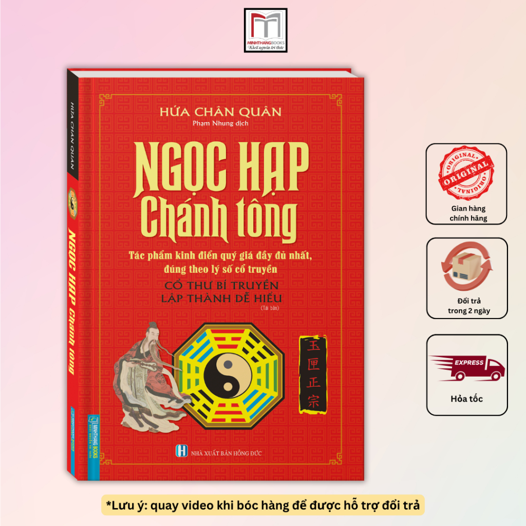 Sách - Ngọc hạp chánh tông (bìa cứng)