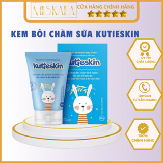  KUTIESKIN kem bôi chàm sữa cho bé lác sữa da cơ địa Kutieskin chàm màu xanh nhạt _Chính hãng 