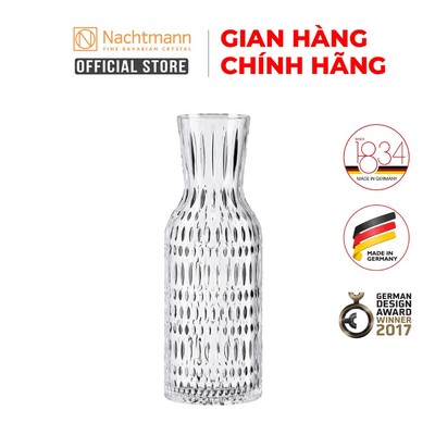 Bình thuỷ tinh pha lê Carafe Nachtmann Ethno