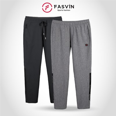 Combo 02 Quần Gió Nam FASVIN Hàng Nhà Máy Chất Lượng Dùng Khi Thể Thao Hay Mặc Nhà DC20423.CB
