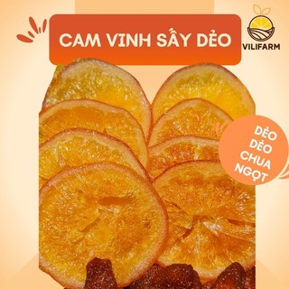 🍊🍊CAM VINH SẤY DẺO VILIFARM ít đường chua ngọt