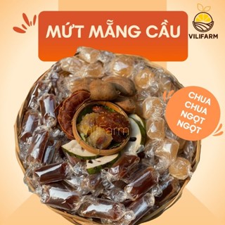 MỨT MÃNG CẦU XIÊM VÀ MÃNG CẦU ME ÍT ĐƯỜNG VILIFARMchua ngọt đậm vị