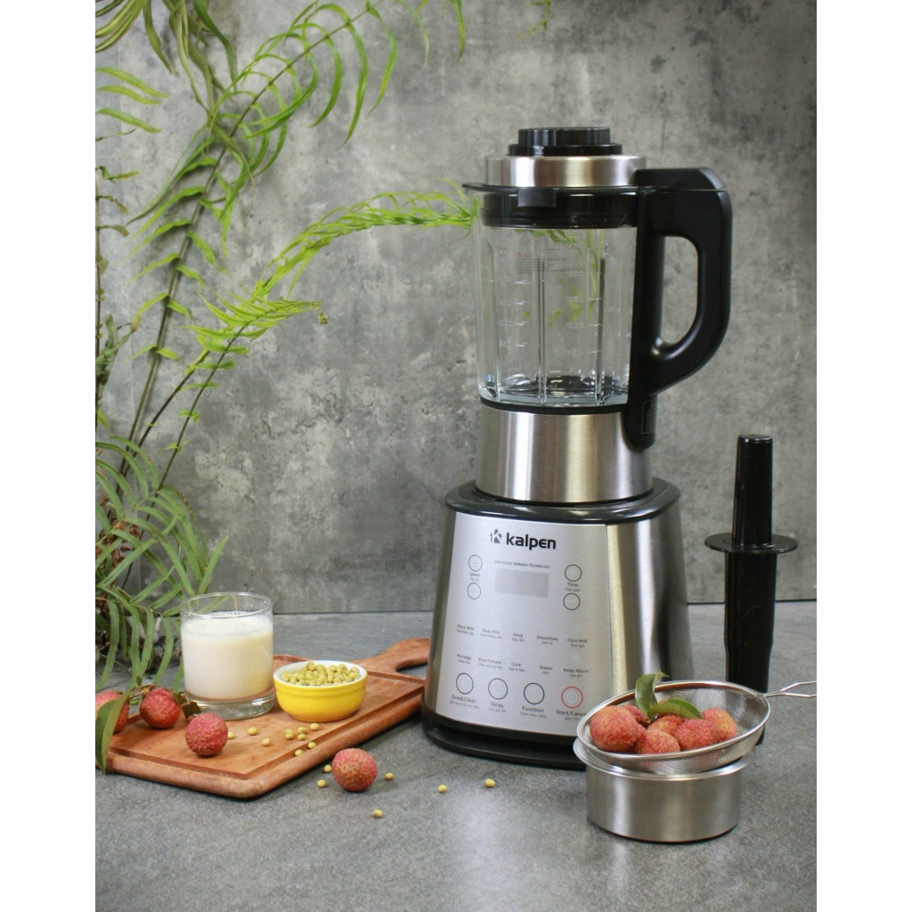 Máy xay sữa hạt, Xay nấu đa năng Kalpen CBK-2601, Dung tích 1,75L- 1800W