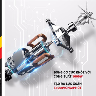 Máy xay sữa hạt, Xay nấu đa năng Kalpen CBK-2601, Dung tích 1,75L- 1800W