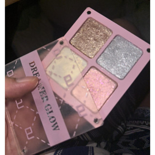 BẢNG HIGHLIGHT DREAMER GLOW BỐN Ô NEW VERSION SIÊU SÁNG NHIVIE