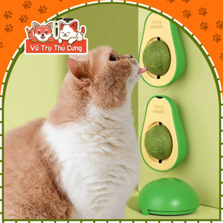  Kẹo cỏ mèo tiêu búi lông Đồ chơi giúp mèo giải toả căng thẳng 
