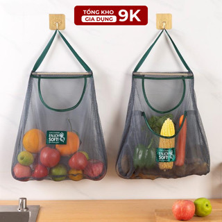 Túi Lưới Đựng Hành Tỏi, Hoa Quả Cho Nhà Bếp, Đựng Vật Dụng Cá Nhân Trong Nhà Tắm TKVA 109