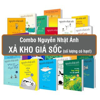 Sách - Tuyển tập truyện của tác giả Nguyễn Nhật Ánh (lẻ tuỳ chọn)