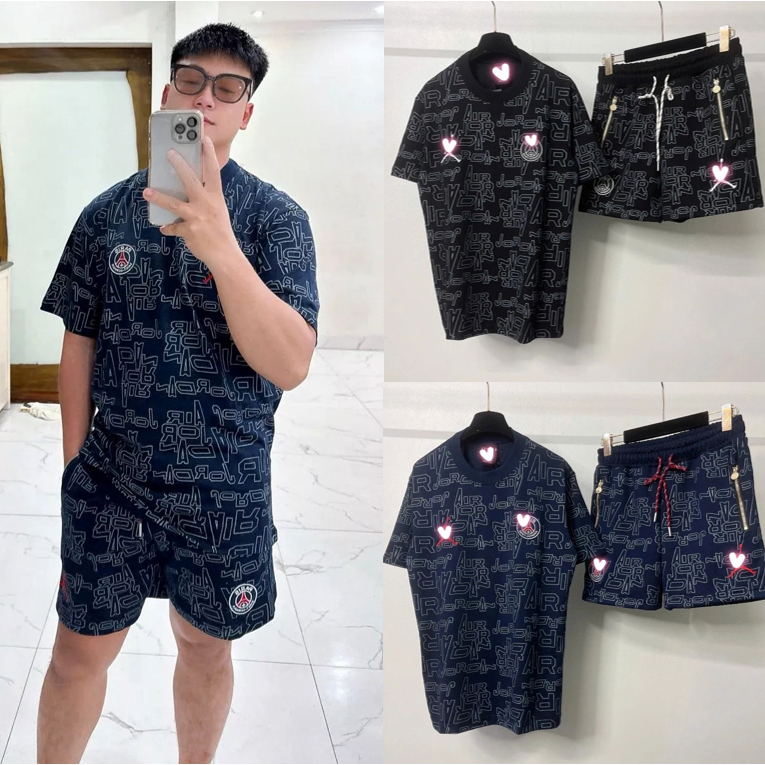 Bộ Quần Nam Joeir Đaier In Logo Zic Zac Full Áo Siêu Chất - Bộ Quần Áo Nam Nữ Joeir Đaier Mùa Hè Siêu Đẹp | BigBuy360 - bigbuy360.vn