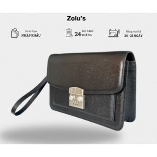 Túi kẹp nách nam kapa da bò Epsom ZLC11