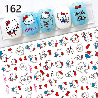 Sticker chuột Mickey-mèo Hello Kitty trang trí móng tay
