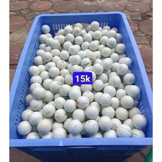 bóng cũ đánh golf