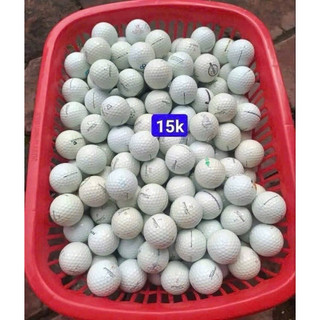 bóng cũ đánh golf