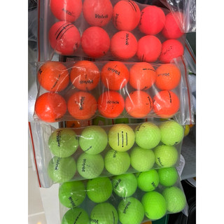 bóng cũ đánh golf