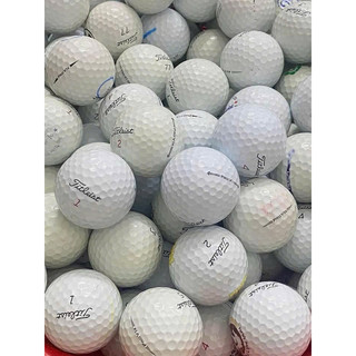 bóng cũ đánh golf