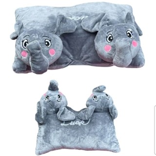Gối đi xe ,gối kê đầu xe dành cho bé đi xe máy ,thú nhồi bông đa dạng mẫu GỐI XE 2 ĐẦU (HÀNG LOẠI 1 GÒN ĐẦY)