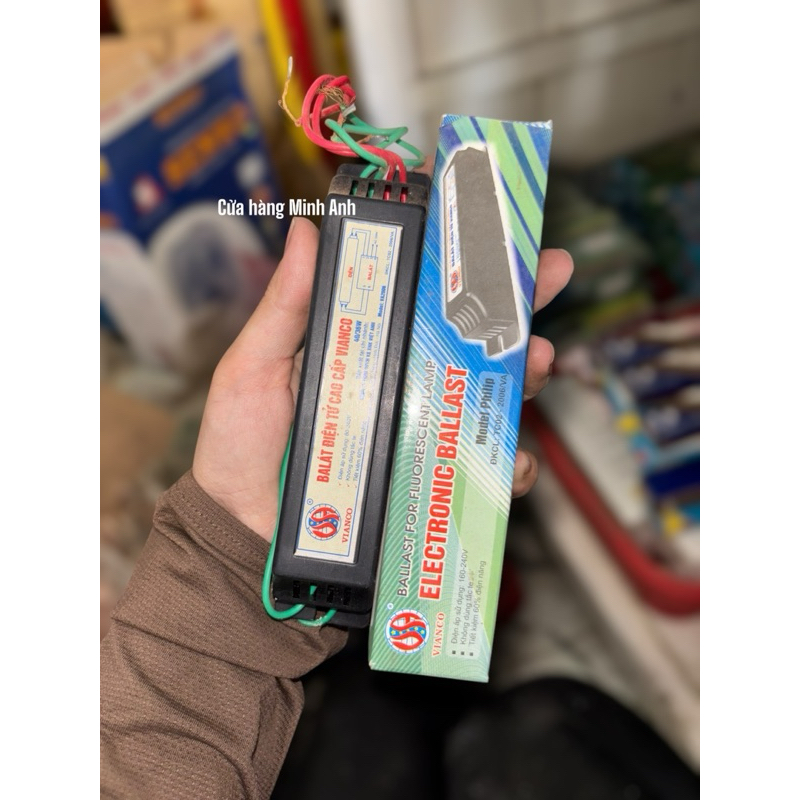 [Sale rẻ Tồn kho] Balat Ba lát điện tử, tăng phô điện tử Glad, Bell, Vianco, Rạng Đông, HMC cho bóng