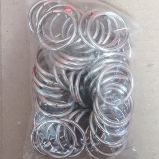 Khoen tròn inox size 3cm ( Bịch 100 cái )