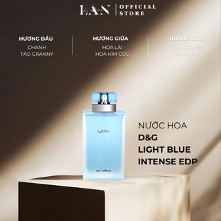 [LAN] Nước Hoa Nữ D&G Light blue Intense 10/20ml