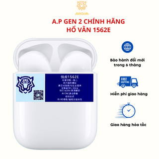  Tai Nghe Bluetooth Chính Hãng Hổ Vằn Gen 2-Chip 1562E-1562U Pin 8h Kết Nối Mọi Thiết Bị Đổi Tên Định Vị 