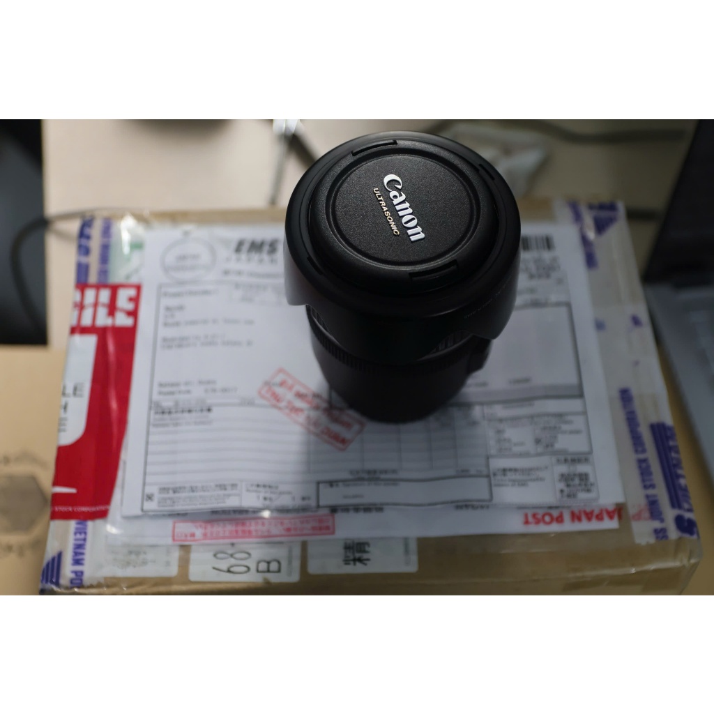 ống kính Canon 17-85mm như mới hoàn toàn - canon crop ef-s (lens đẹp  có sẵn) - Lens máy ảnh