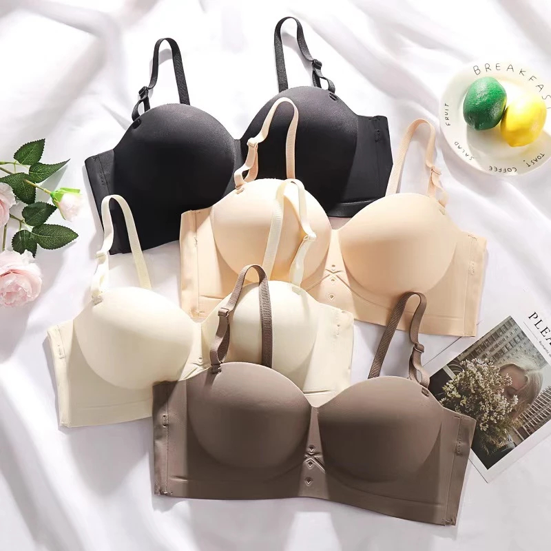 áo bra nữ áo ngực cài trước  áo lót nữ nâng ngực không gọng  nâng ngực áo bra có mút ngự cáo hở ngực  áo bra không dây | BigBuy360 - bigbuy360.vn