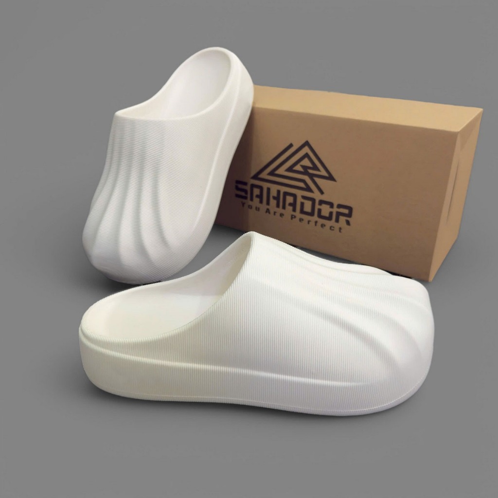 Dép sục Sahador đúc nguyên khối nam nữ siêu bền êm chân, nhẹ chống nước phù hợp mọi phong cách SO02