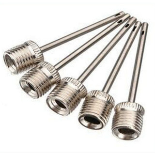 100 Kim Bơm Bóng Đá, Bóng Rổ, Bóng Chuyền Inox Cao Cấp
