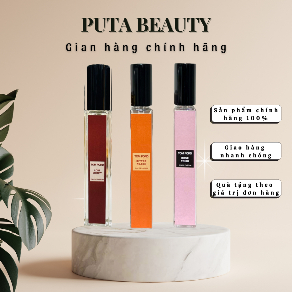 Mẫu thử Nước hoa Tom Ford 10ml - Puta Beauty