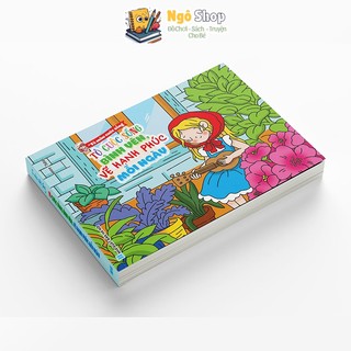  Sách - Tô Màu Cuộc Sống – Tô cuộc sống bình yên vẽ hạnh phúc mỗi ngày 