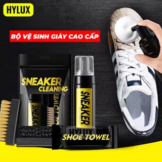 Bộ Kits Vệ Sinh Giày Sneaker Clean Cao Cấp 3 Trong 1 Làm Trắng Giày Hiệu Quả