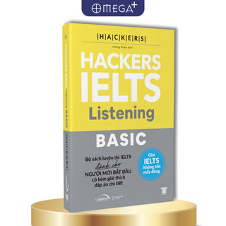 Sách Hackers Ielts Listening- Basic (AlphaBooks)