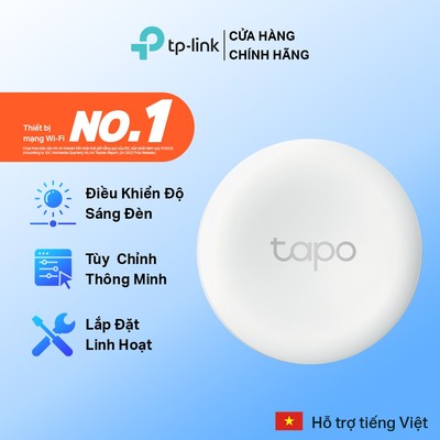 Công tắc điều chỉnh độ sáng thông minh Tapo S200D - thông minh, dễ dàng lắp đặt
