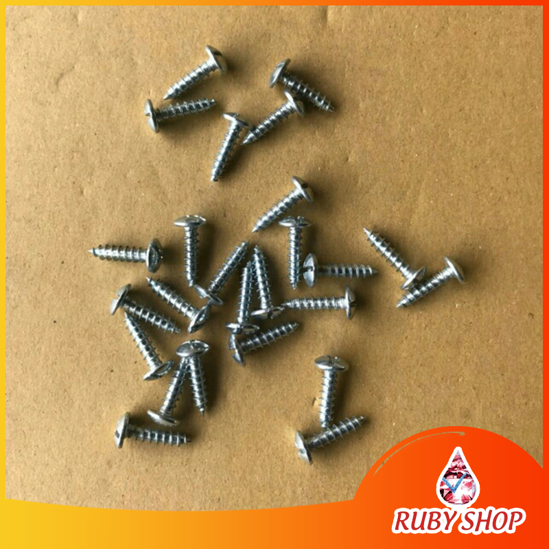 Vít bắt nắp ly 10in 5*20 (10 con)