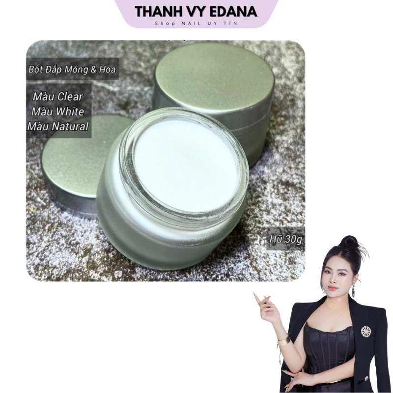 Bột Đắp Móng, Bột Clear & Bột White & Bột Natural, Bột Mỹ [Thanh Vy Nail]