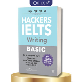 Sách Vững Nền Tảng Bứt Phá 7.0 IELTS: Hackers IELTS Basic Writing