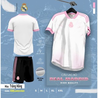 Bộ Đồ Đá Banh CLB  Real Madrid