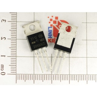 [Combo 5 con] MBR20100CT, MBR20100CTG Diode 20A/100V TO220