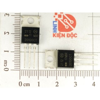[Combo 5 con] MBR20100CT, MBR20100CTG Diode 20A/100V TO220
