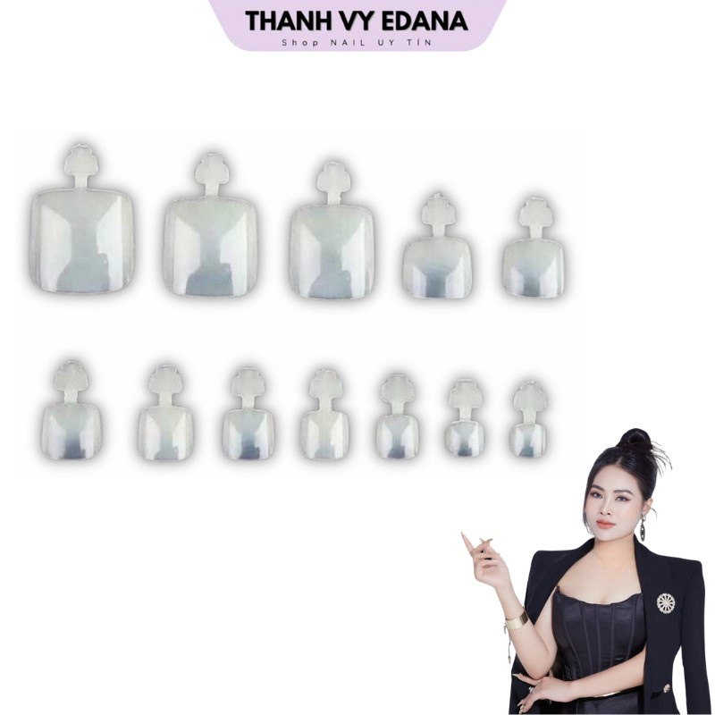 Móng Up Chân [Thanh Vy Nail]