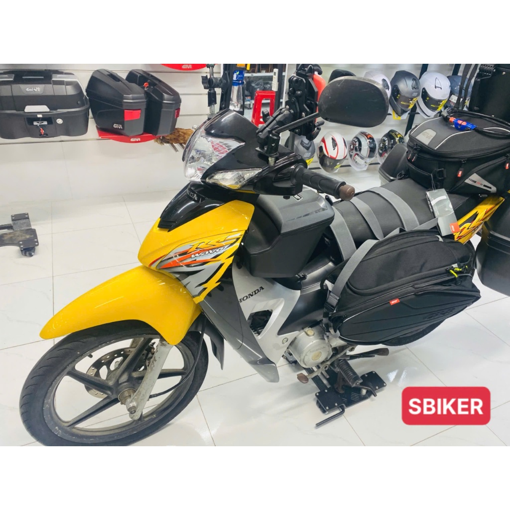 Thùng Giữa Givi Xe Wave Alpha100 G11n - G12n - Chỉ gắn vừa cho xe như hình