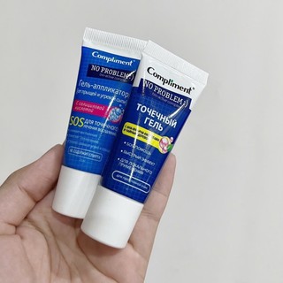 Gel bôi giảm mụn cấp tốc SOS Compliment No Problem 25ml