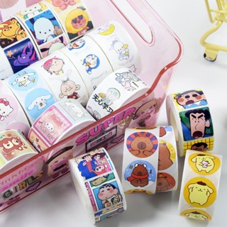 [ TỔNG HỢP ] Cuộn 500 Tem Niêm Phong Sanrio