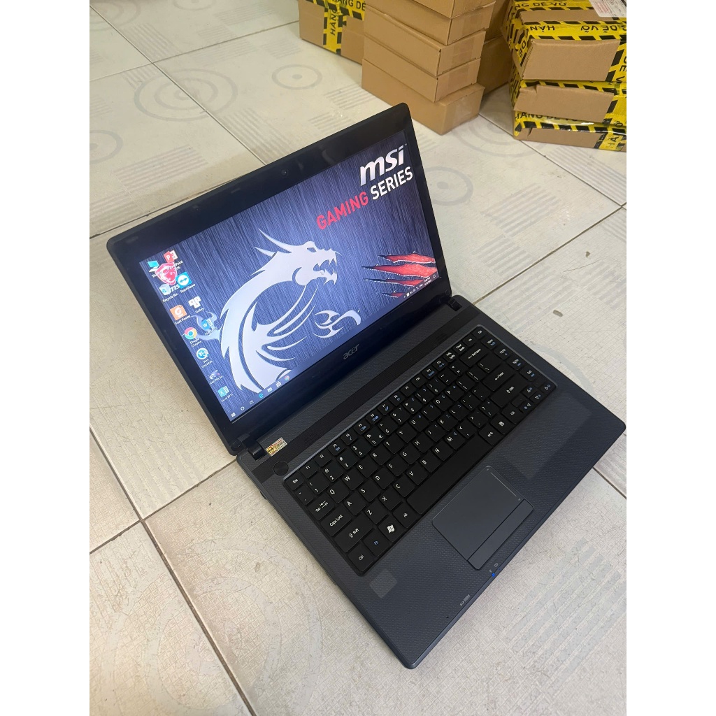 Laptop Gaming i7 6G, SSD khởi động nhanh Bảo hành 12 tháng