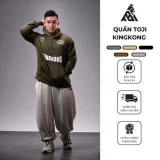 [Mới T7] Quần Jogger Toji Nỉ Chân Cua  - Local Brand TB KINGKONG SPORT WEAR