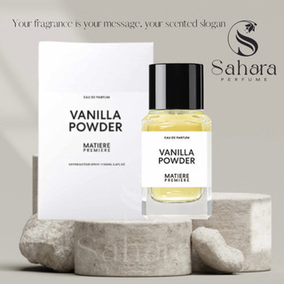   FULL BOX   Matiere Premiere Vanilla Powder EDP 100ml | Nước hoa Unisex Hương Vani Phương Đông | Sahara Perfume 