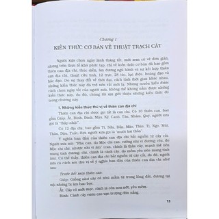 Sách - Trạch Cát Dân Gian Toàn Thư (bìa cứng)