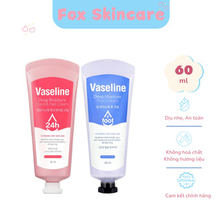  Kem Dưỡng Da Tay Chân Và Móng Vaseline Deep Moisture 60ml - Foxskincare 